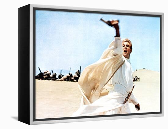 Lawrence Of Arabia, Peter O'Toole, 1962-null-Framed Stretched Canvas