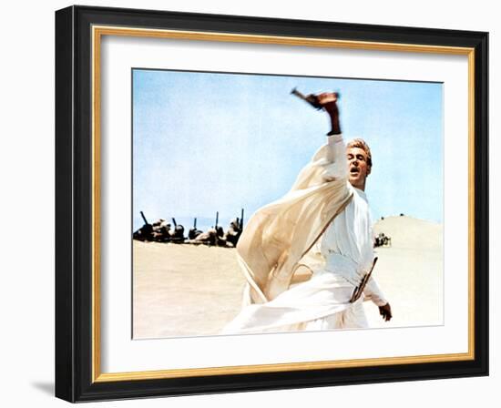 Lawrence Of Arabia, Peter O'Toole, 1962-null-Framed Photo