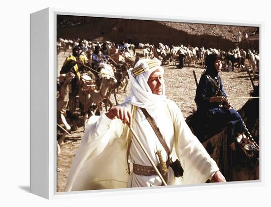 Lawrence Of Arabia, Peter O'Toole, 1962-null-Framed Stretched Canvas