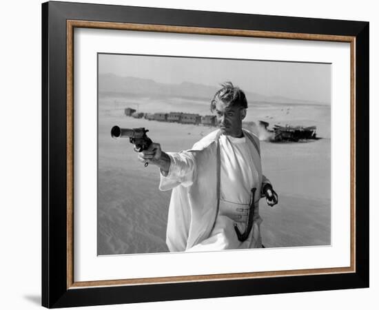 Lawrence of Arabia, Peter O'Toole, 1962-null-Framed Premium Photographic Print