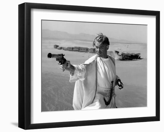 Lawrence of Arabia, Peter O'Toole, 1962-null-Framed Premium Photographic Print