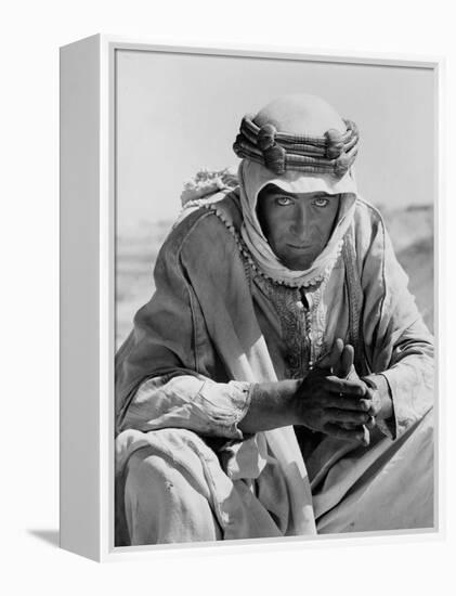 Lawrence of Arabia, Peter O'Toole, 1962-null-Framed Stretched Canvas