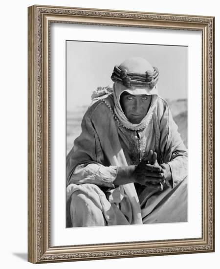 Lawrence of Arabia, Peter O'Toole, 1962-null-Framed Premium Photographic Print