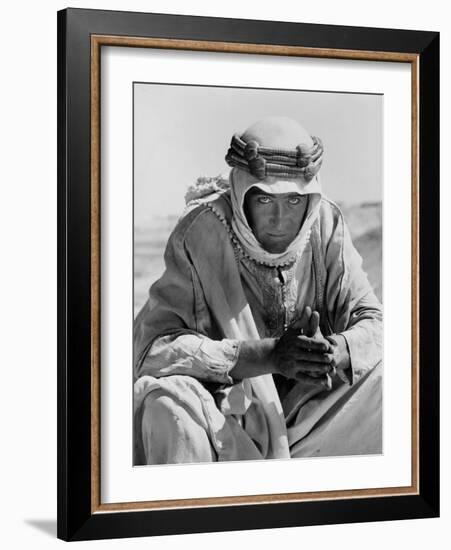 Lawrence of Arabia, Peter O'Toole, 1962-null-Framed Premium Photographic Print