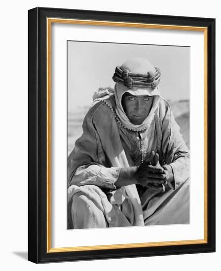 Lawrence of Arabia, Peter O'Toole, 1962-null-Framed Premium Photographic Print