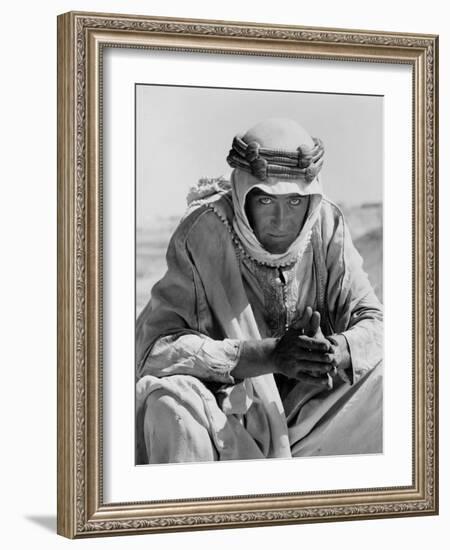 Lawrence of Arabia, Peter O'Toole, 1962-null-Framed Photo