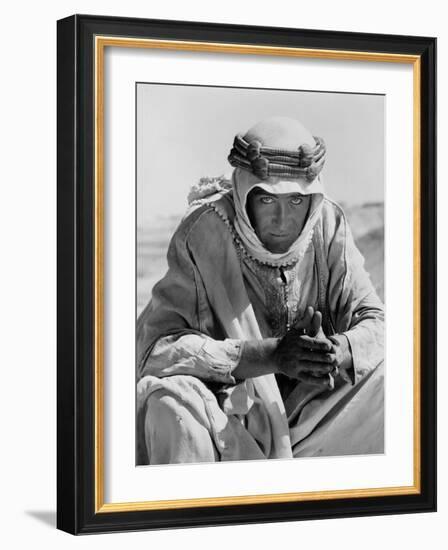 Lawrence of Arabia, Peter O'Toole, 1962-null-Framed Photo