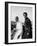 Lawrence of Arabia, Peter O'Toole, Omar Sharif, 1962-null-Framed Photo