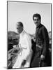 Lawrence of Arabia, Peter O'Toole, Omar Sharif, 1962-null-Mounted Photo