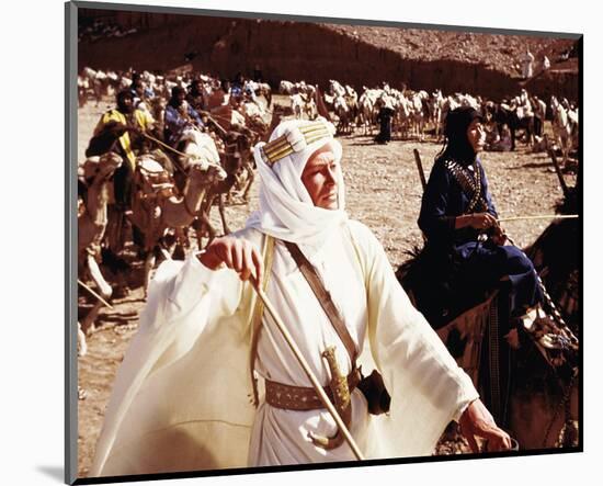 Lawrence of Arabia-null-Mounted Photo