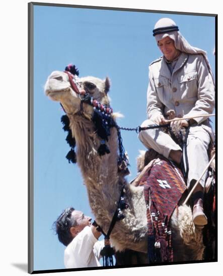 Lawrence of Arabia-null-Mounted Photo