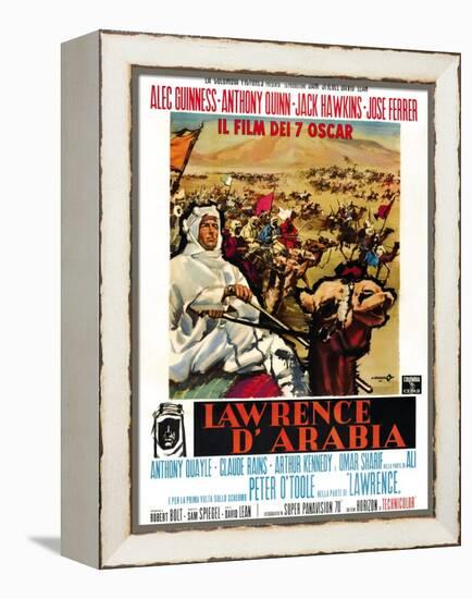 Lawrence of Arabia-null-Framed Stretched Canvas