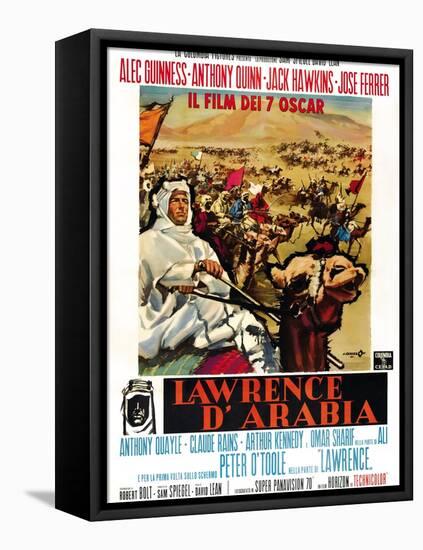 Lawrence of Arabia-null-Framed Stretched Canvas