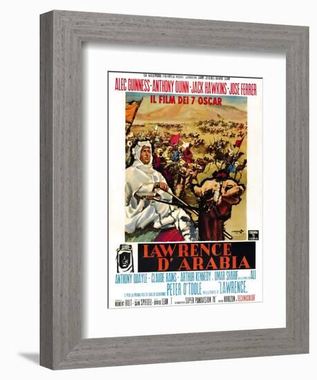 Lawrence of Arabia-null-Framed Premium Giclee Print