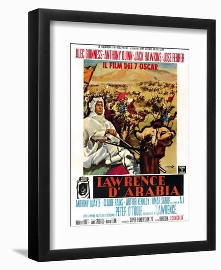 Lawrence of Arabia-null-Framed Premium Giclee Print