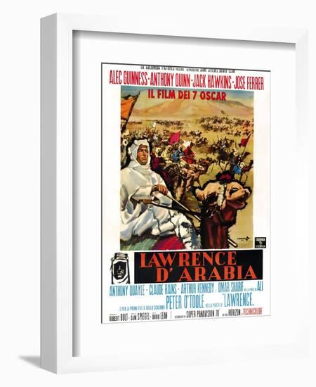 Lawrence of Arabia-null-Framed Premium Giclee Print