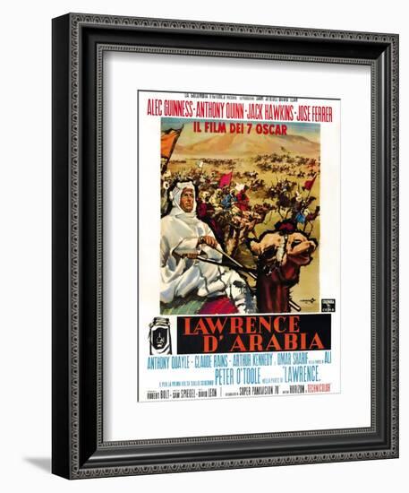 Lawrence of Arabia-null-Framed Premium Giclee Print