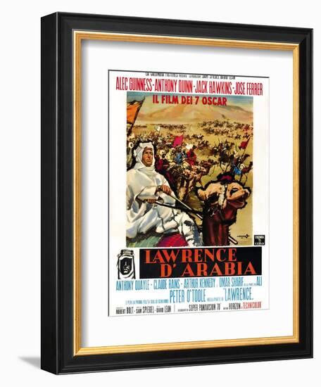 Lawrence of Arabia-null-Framed Premium Giclee Print