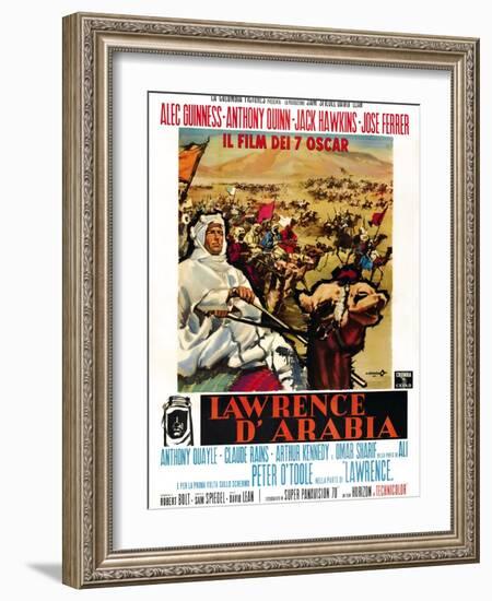 Lawrence of Arabia-null-Framed Art Print