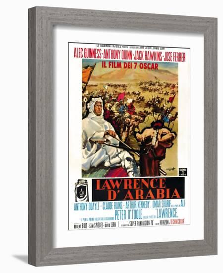 Lawrence of Arabia-null-Framed Art Print