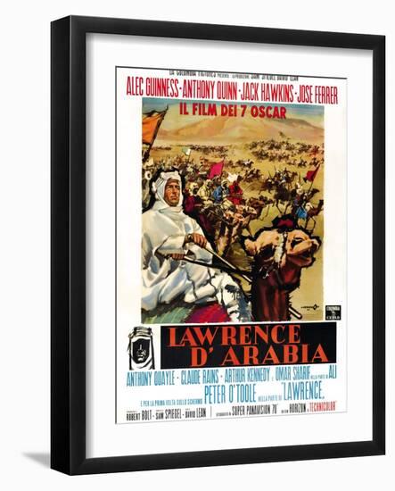 Lawrence of Arabia-null-Framed Art Print