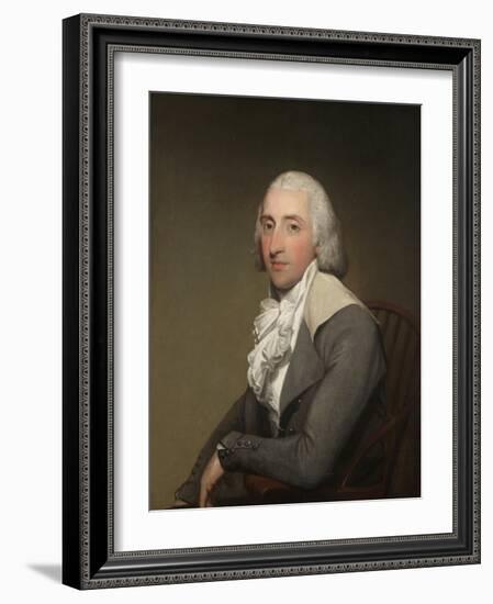 Lawrence Reid Yates , C.1793-96-Gilbert Stuart-Framed Giclee Print