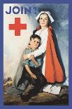 Join! American Red Cross Serves Humanity Poster-Lawrence Wilbur-Giclee Print