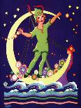 Singing on the Moon - Child Life-Lawson Fenerty-Framed Giclee Print