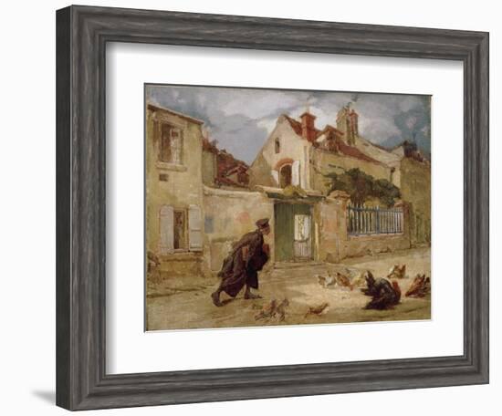 Lawyer Going to Court, 1859-60-Thomas Couture-Framed Giclee Print