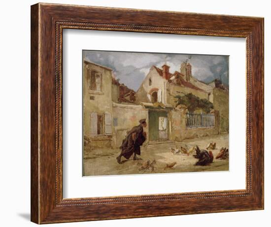 Lawyer Going to Court, 1859-60-Thomas Couture-Framed Giclee Print