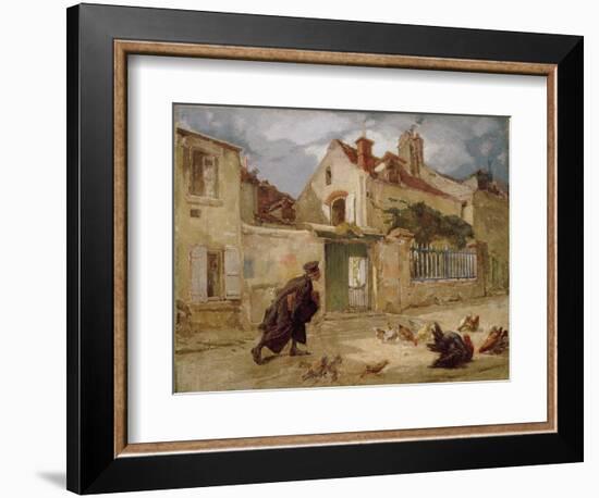 Lawyer Going to Court, 1859-60-Thomas Couture-Framed Giclee Print