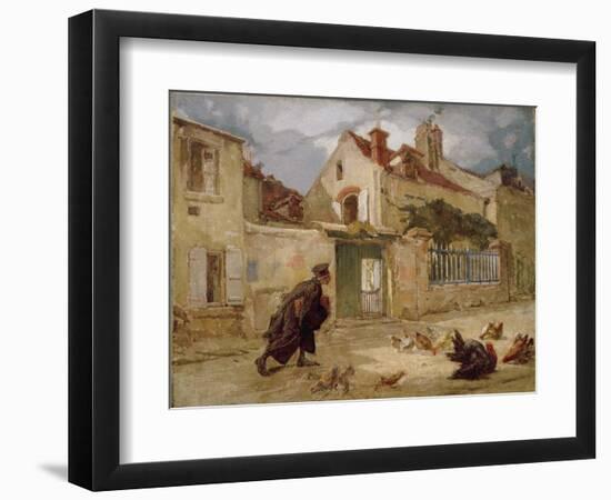 Lawyer Going to Court, 1859-60-Thomas Couture-Framed Giclee Print