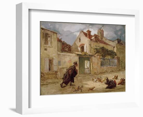 Lawyer Going to Court, 1859-60-Thomas Couture-Framed Giclee Print