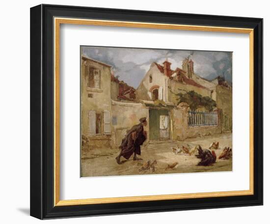 Lawyer Going to Court, 1859-60-Thomas Couture-Framed Giclee Print