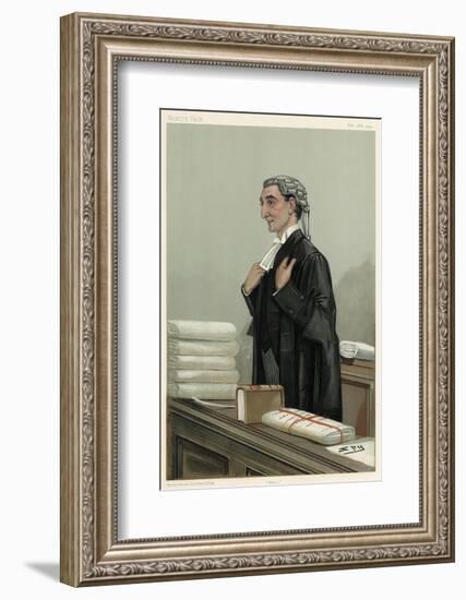 Lawyer, Rufus Isaacs-Leslie Ward-Framed Photographic Print