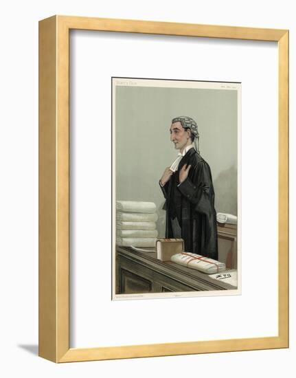 Lawyer, Rufus Isaacs-Leslie Ward-Framed Photographic Print