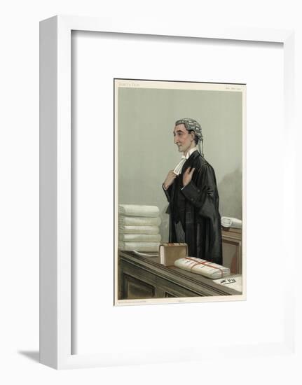 Lawyer, Rufus Isaacs-Leslie Ward-Framed Photographic Print