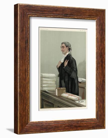 Lawyer, Rufus Isaacs-Leslie Ward-Framed Photographic Print