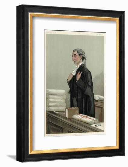 Lawyer, Rufus Isaacs-Leslie Ward-Framed Photographic Print