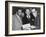 Lawyers Confer at the Supreme Court Prior to Presenting Arguments Against School Segregation-null-Framed Premium Photographic Print