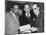 Lawyers Confer at the Supreme Court Prior to Presenting Arguments Against School Segregation-null-Mounted Photo