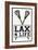 Lax 4 Life Lacrosse Sports-null-Framed Premium Giclee Print