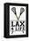 Lax 4 Life Lacrosse Sports-null-Framed Stretched Canvas