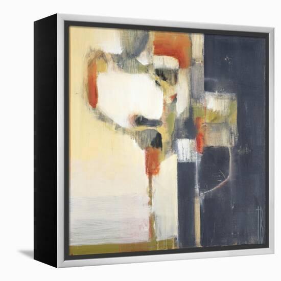 LAX-Terri Burris-Framed Stretched Canvas