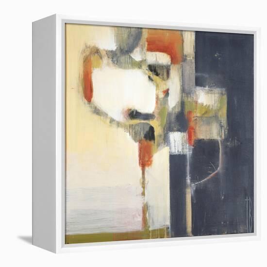 LAX-Terri Burris-Framed Stretched Canvas