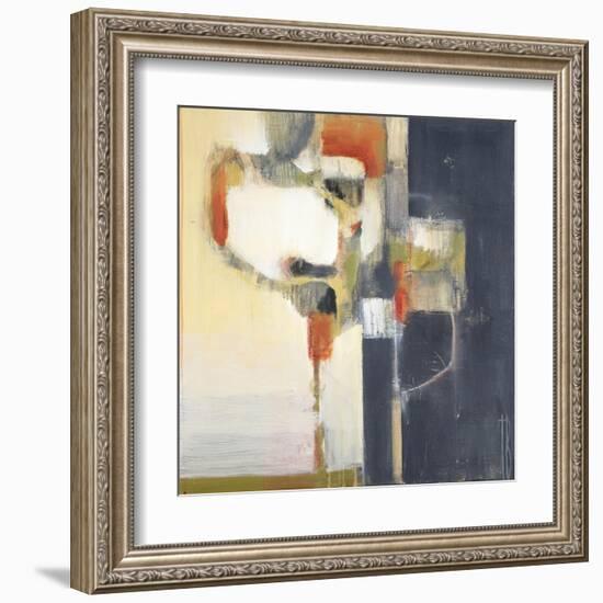 LAX-Terri Burris-Framed Art Print