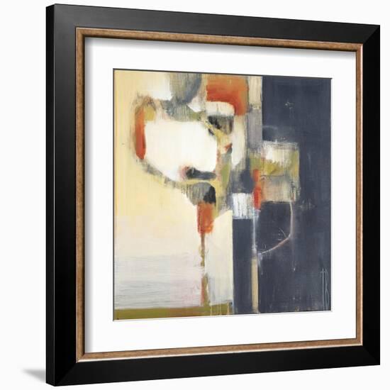 LAX-Terri Burris-Framed Art Print