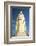 Lay Kyun Sakkya Standing Buddha, Sagaing Division-Annie Owen-Framed Photographic Print