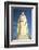 Lay Kyun Sakkya Standing Buddha, Sagaing Division-Annie Owen-Framed Photographic Print