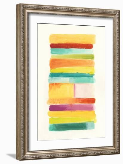 Layer Cake I-June Vess-Framed Art Print